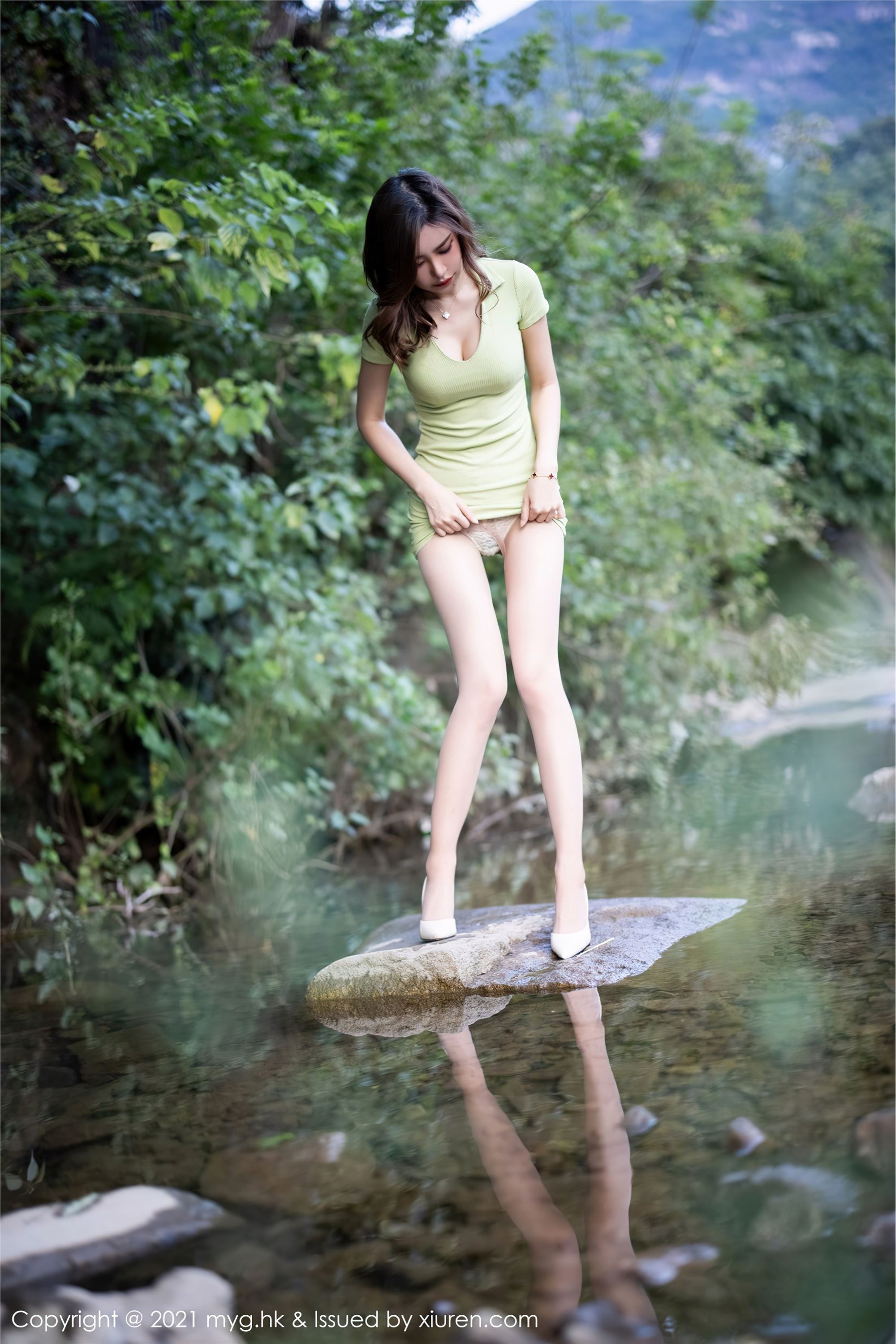 MyGirl美媛馆 2021.09.27 Vol.597 绮里嘉ula